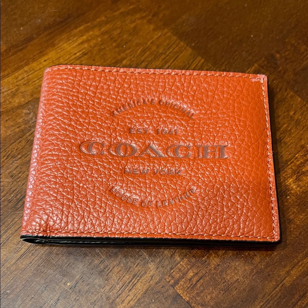 Used once Coach wallet